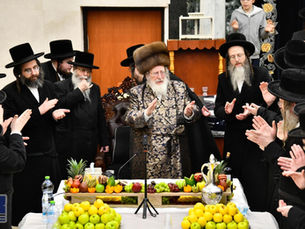 בני ברק: חמשה עשר בשבט ביי האד' מספינקא