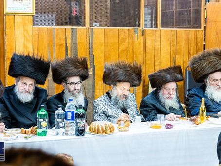 שיינעם ציבור ביי יערליכע מלוה מלכה לטובת ביהמ"ד בית יוסף דאמבראווא אין בארא פארק