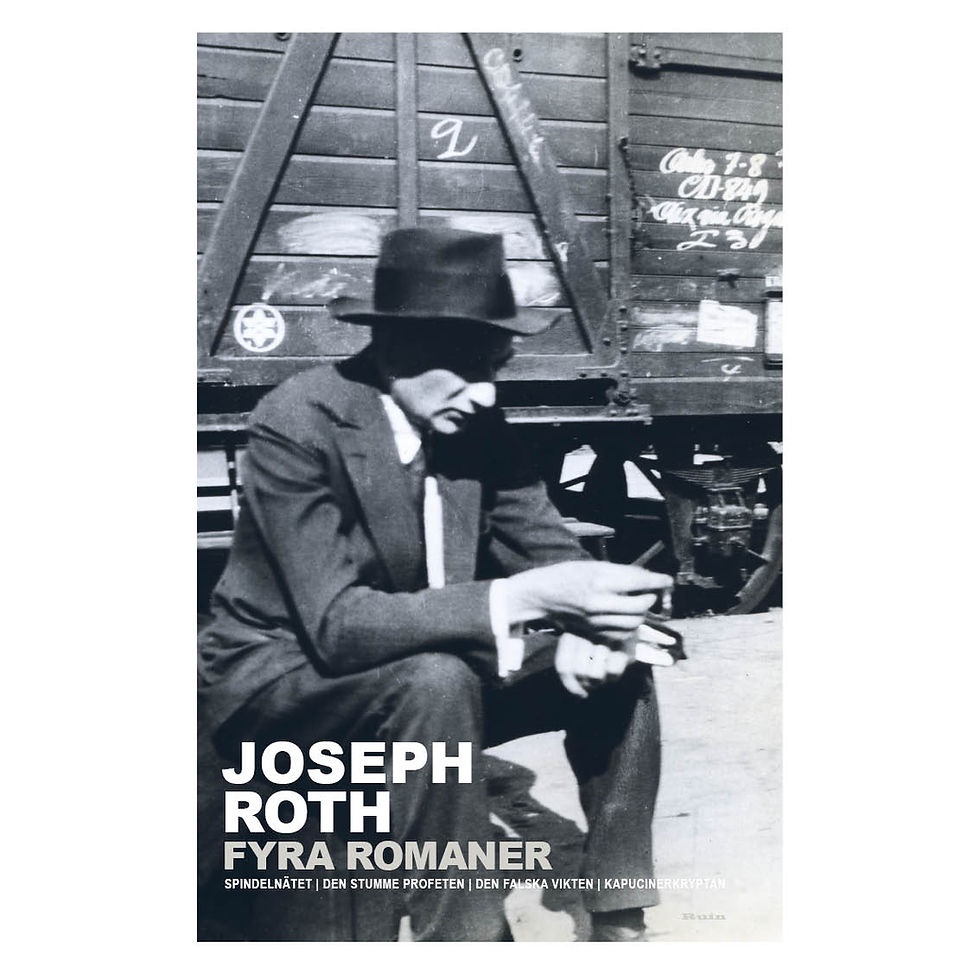 Miniatyrbild: Fyra romaner - av Joseph Roth