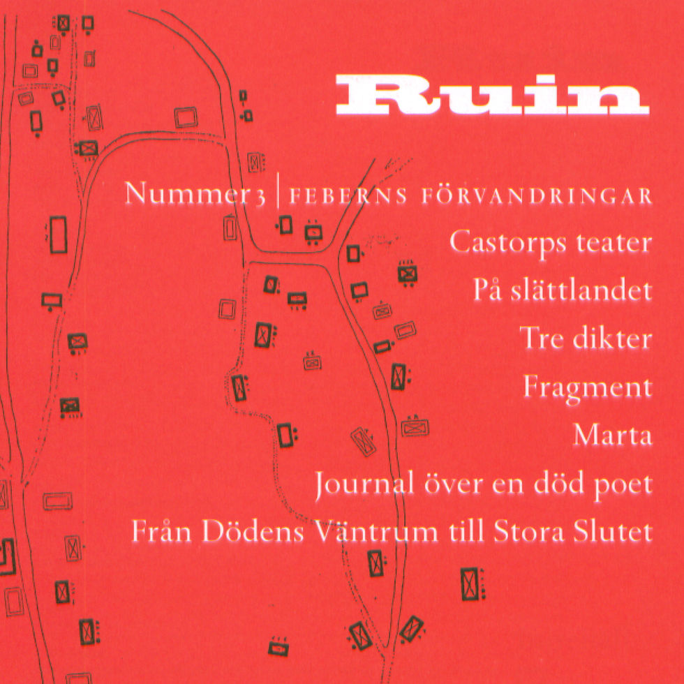 Miniatyrbild: Tidskriften Ruin
