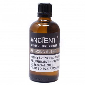 Relaxing Blend - Massage Oil 100ml