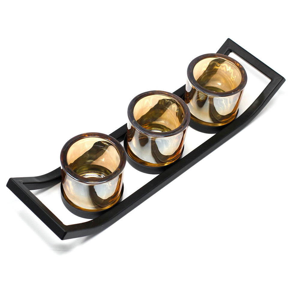designer tea light holder