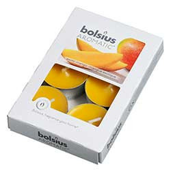 Exotic Mango - Aromatic Scented Tealights (Pack of 6)