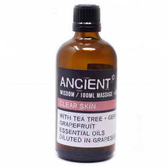 clear skin massage oils