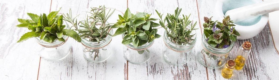 natural essential oils