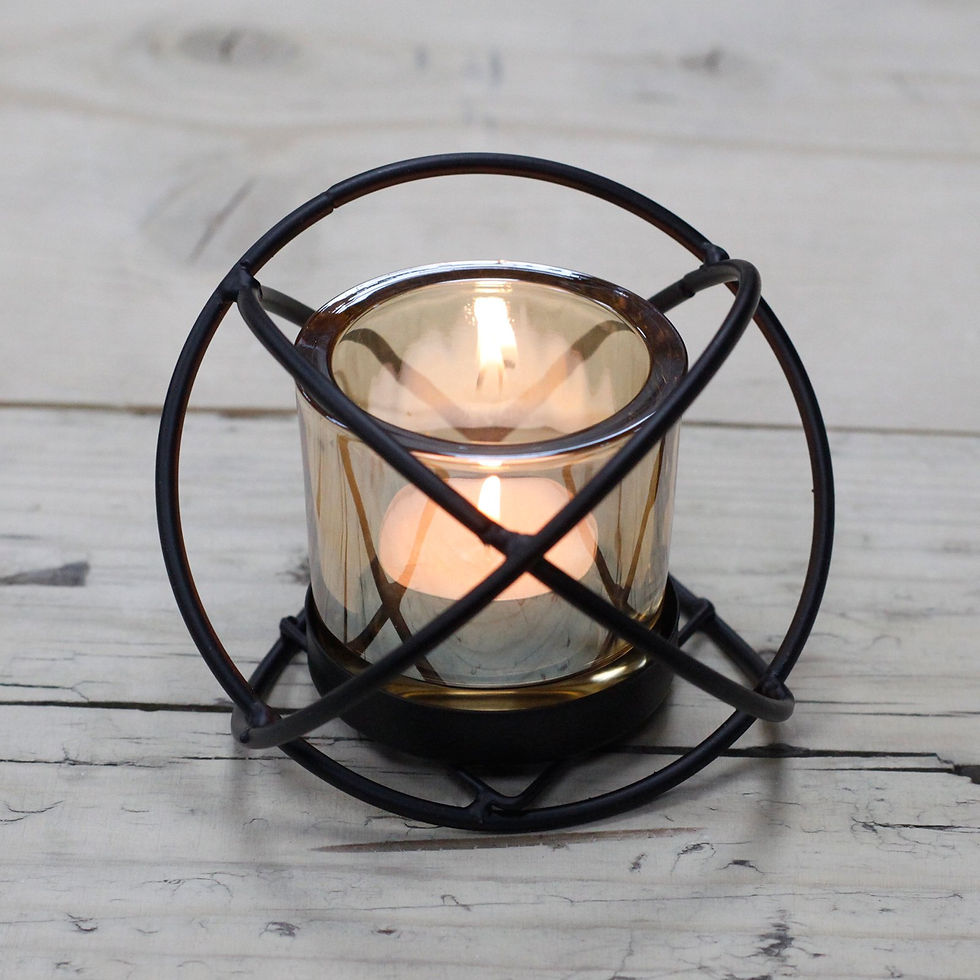 modern tea light holder