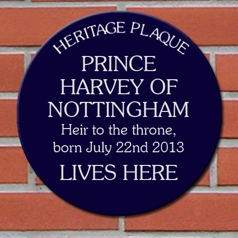 Blue Heritage Plaques