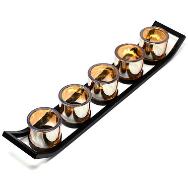 5 tealight holder