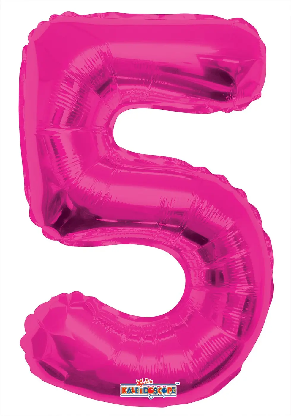 Thumbnail: Hot pink 34" number balloons
