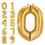 Thumbnail: Gold 34" number balloons
