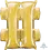 Thumbnail: # symbol foil balloon 34"