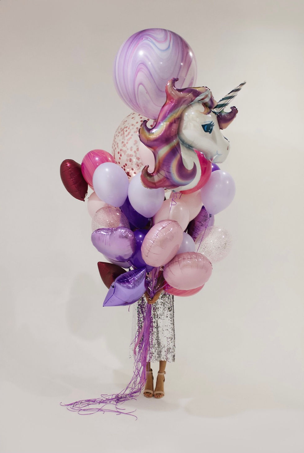 Unicorn Balloon Bouquet