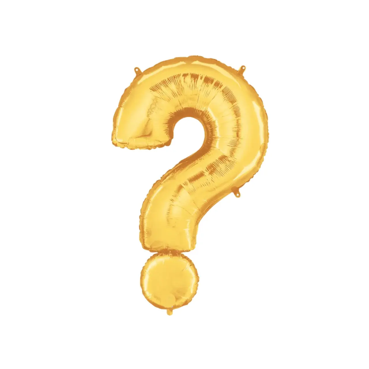 ? symbol foil balloon 34"