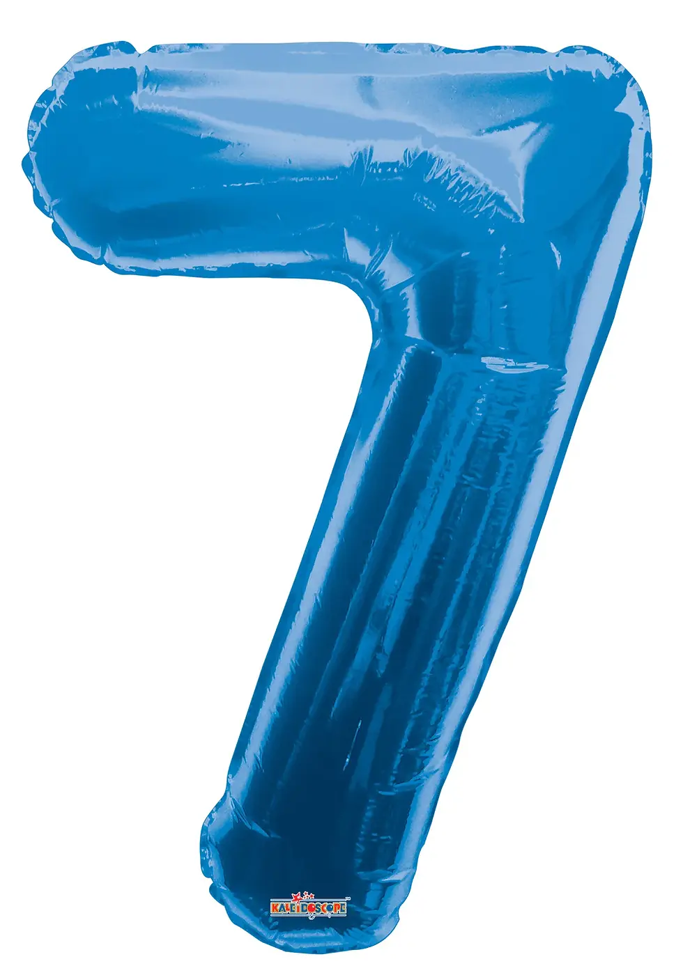 Thumbnail: Royal blue 34" number balloons