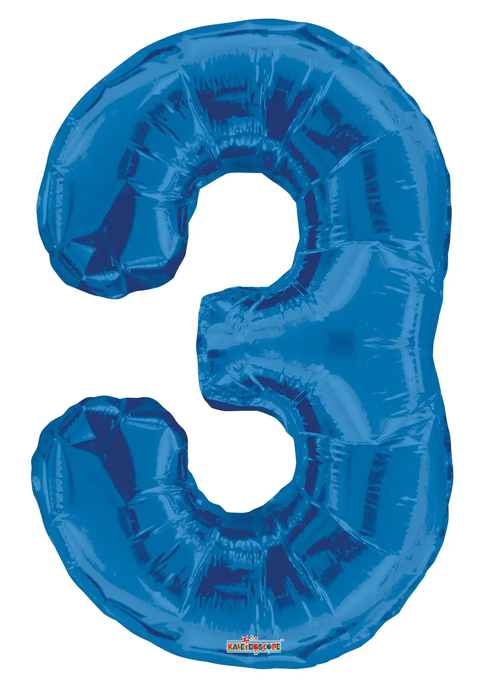 Thumbnail: Royal blue 34" number balloons