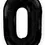 Thumbnail: Black 34" number balloons
