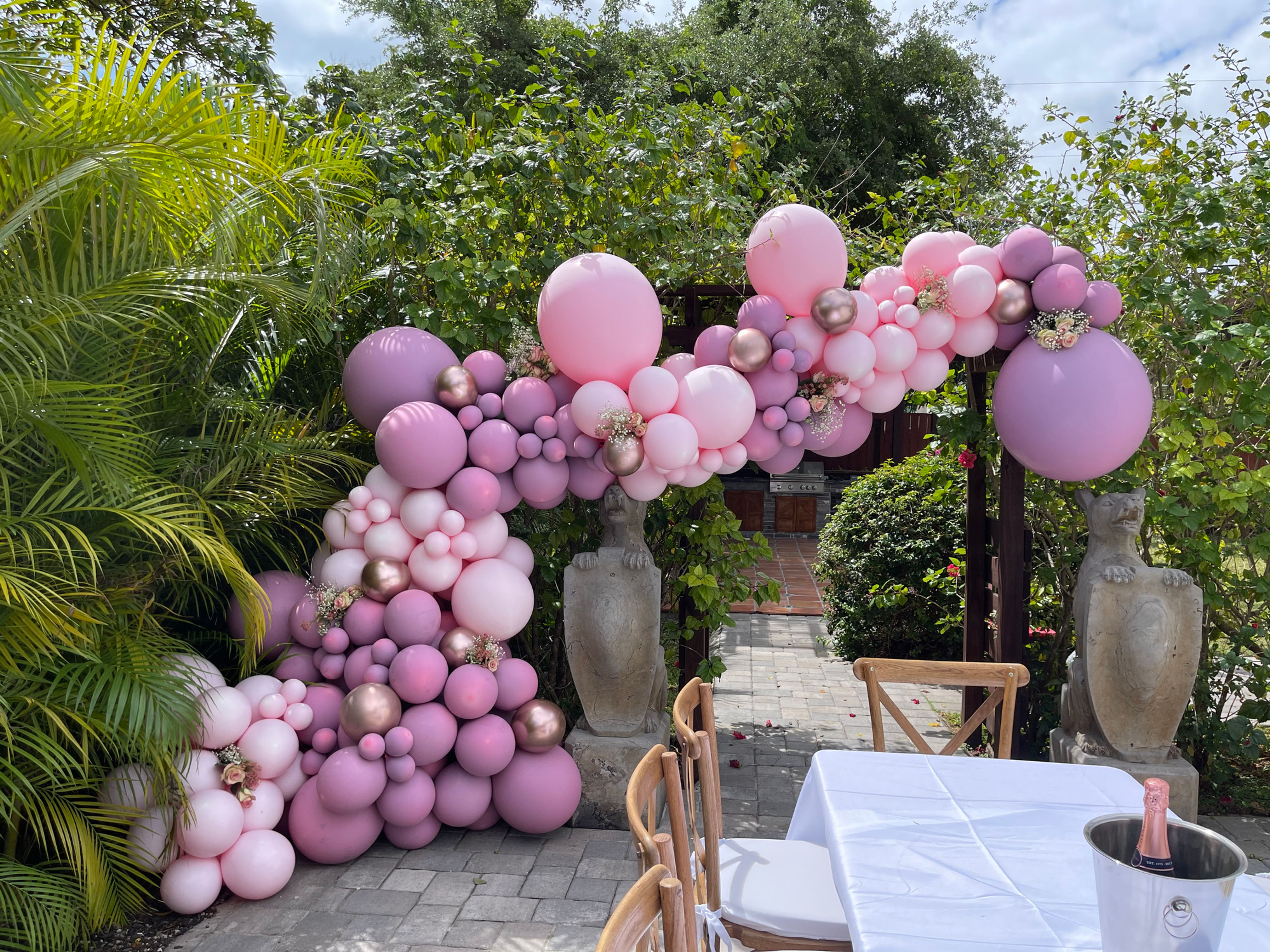 PASTEL PINK ARCH