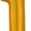 Thumbnail: Gold 34" number balloons