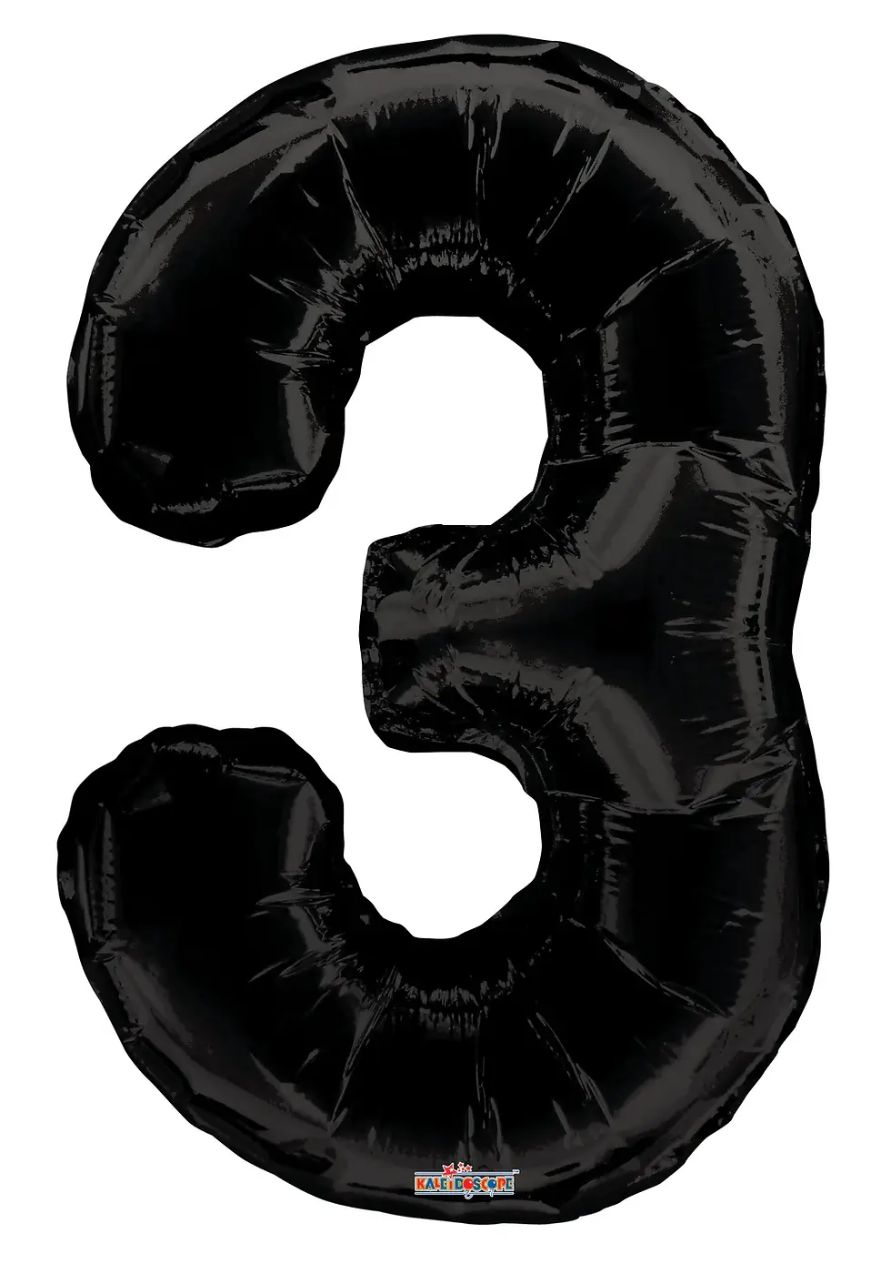 Thumbnail: Black 34" number balloons