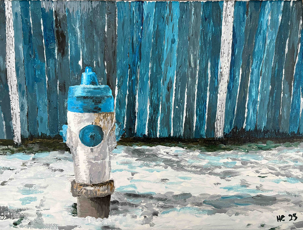 Hydrant - Harold Cork