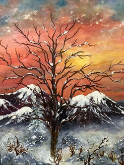 Winter in the Valley - Judi Edwards