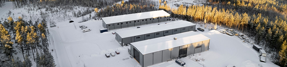 Bild över vidmossens industriområde