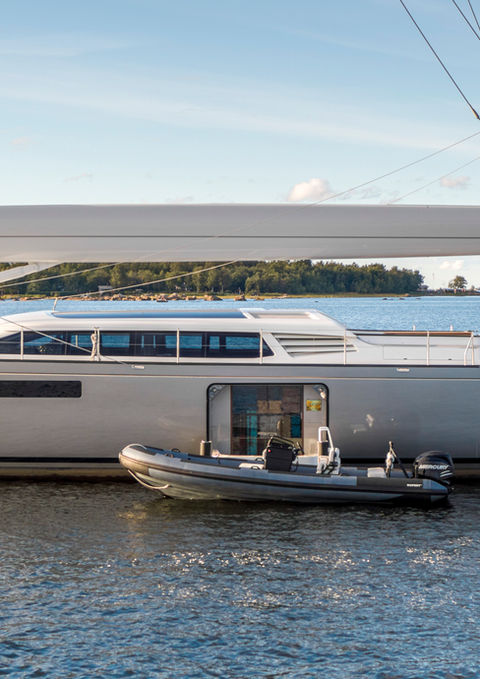 Fotografering, Baltic Yachts