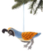 Quail Ornament