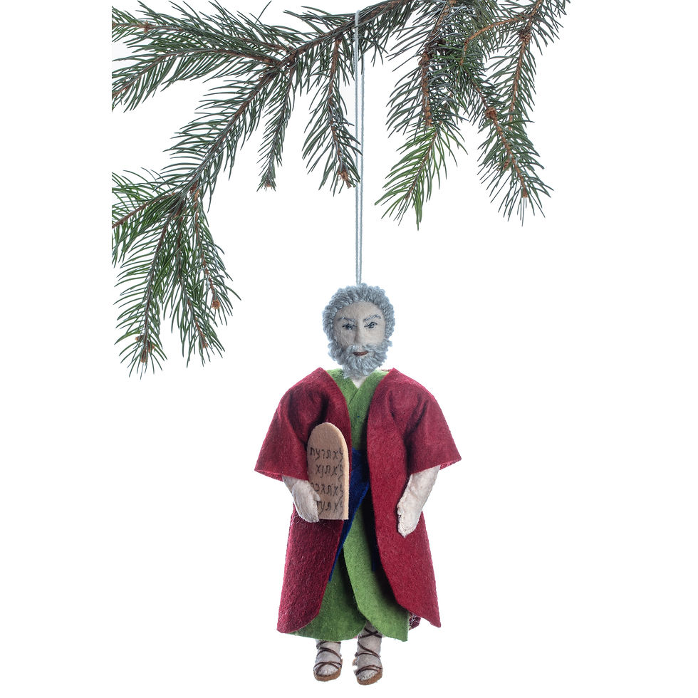 Moses Ornament