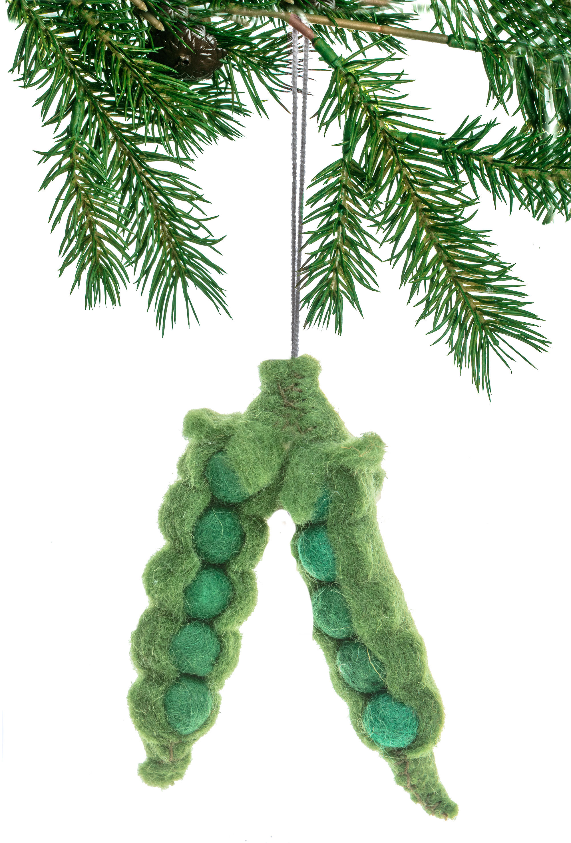 Peas in a Pod Ornament