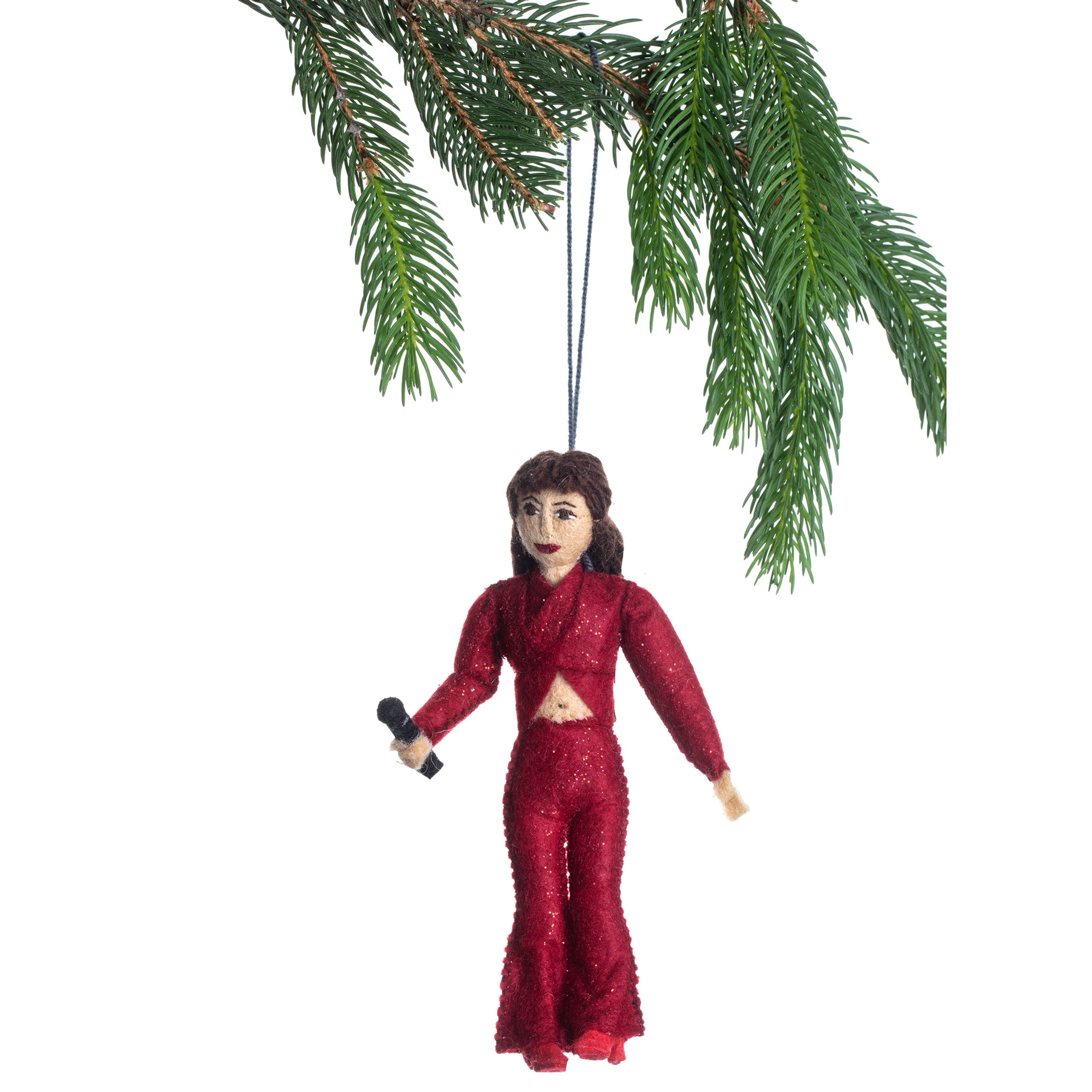 Selena Quintanilla Ornament