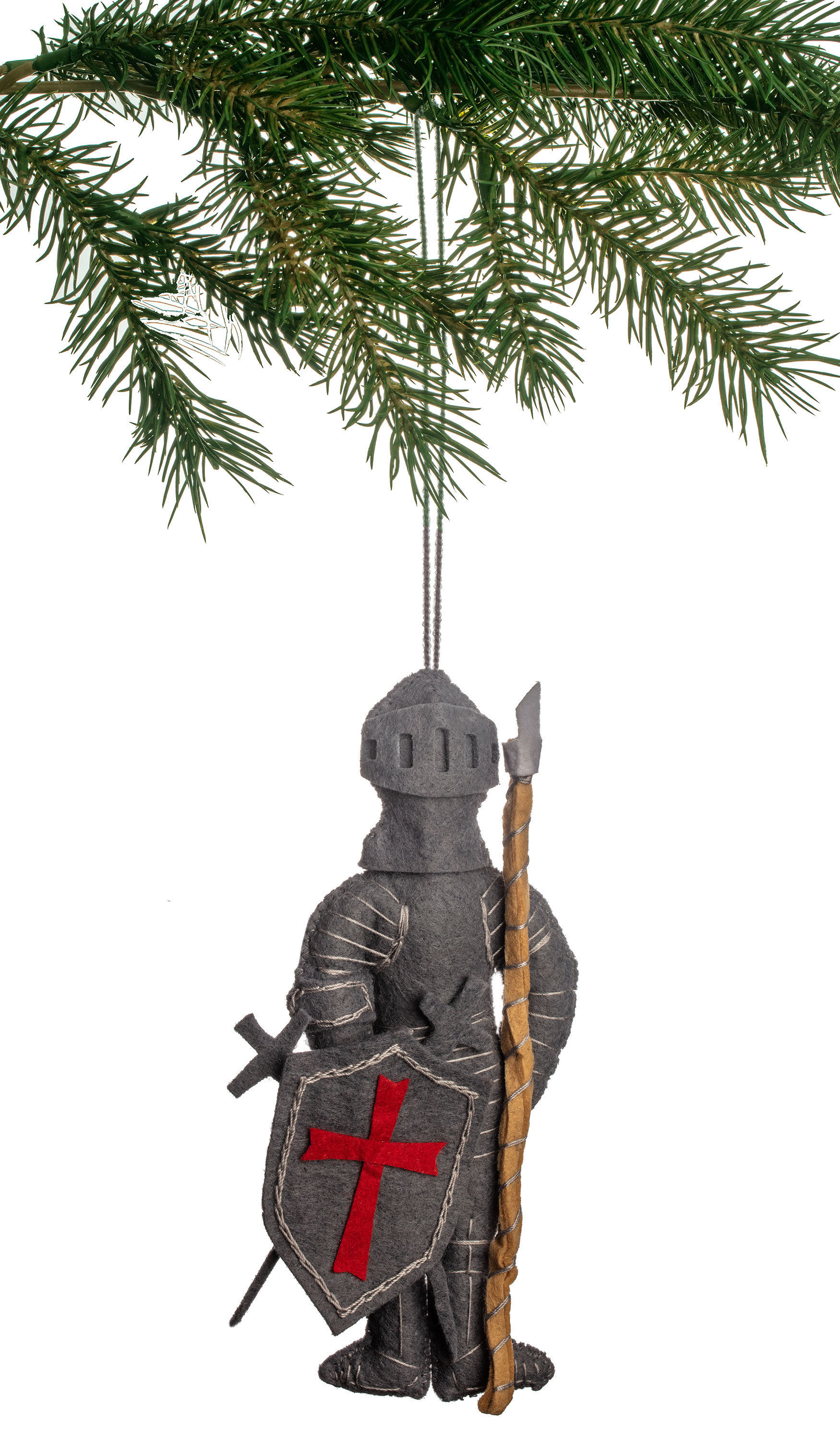 Knight Ornament