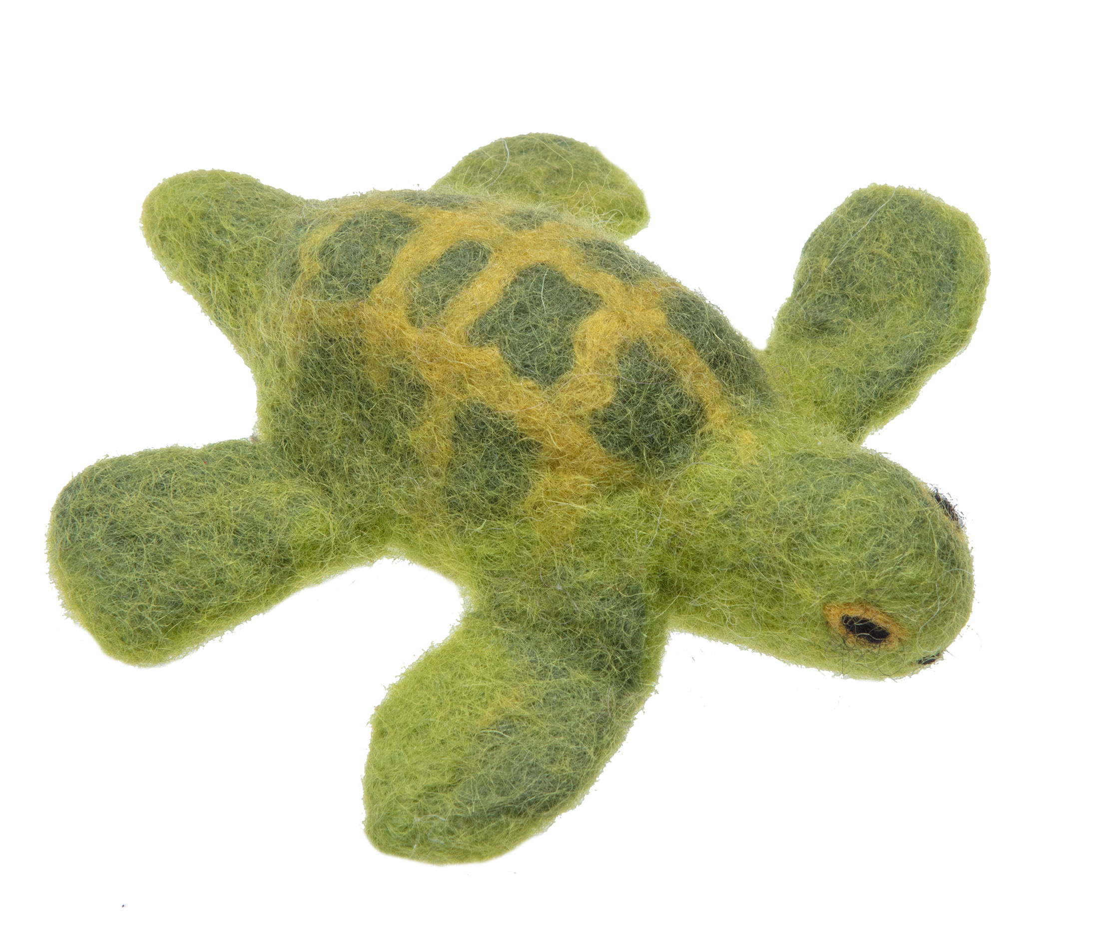 Sea Turtle Finger Puppet