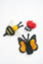 Thumbnail: Bumblebee Finger Puppet