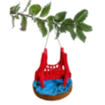 Golden Gate Bridge Ornament