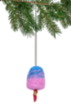 Cotton Candy Ornament