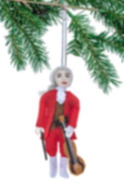 Antonio Vivaldi Ornament