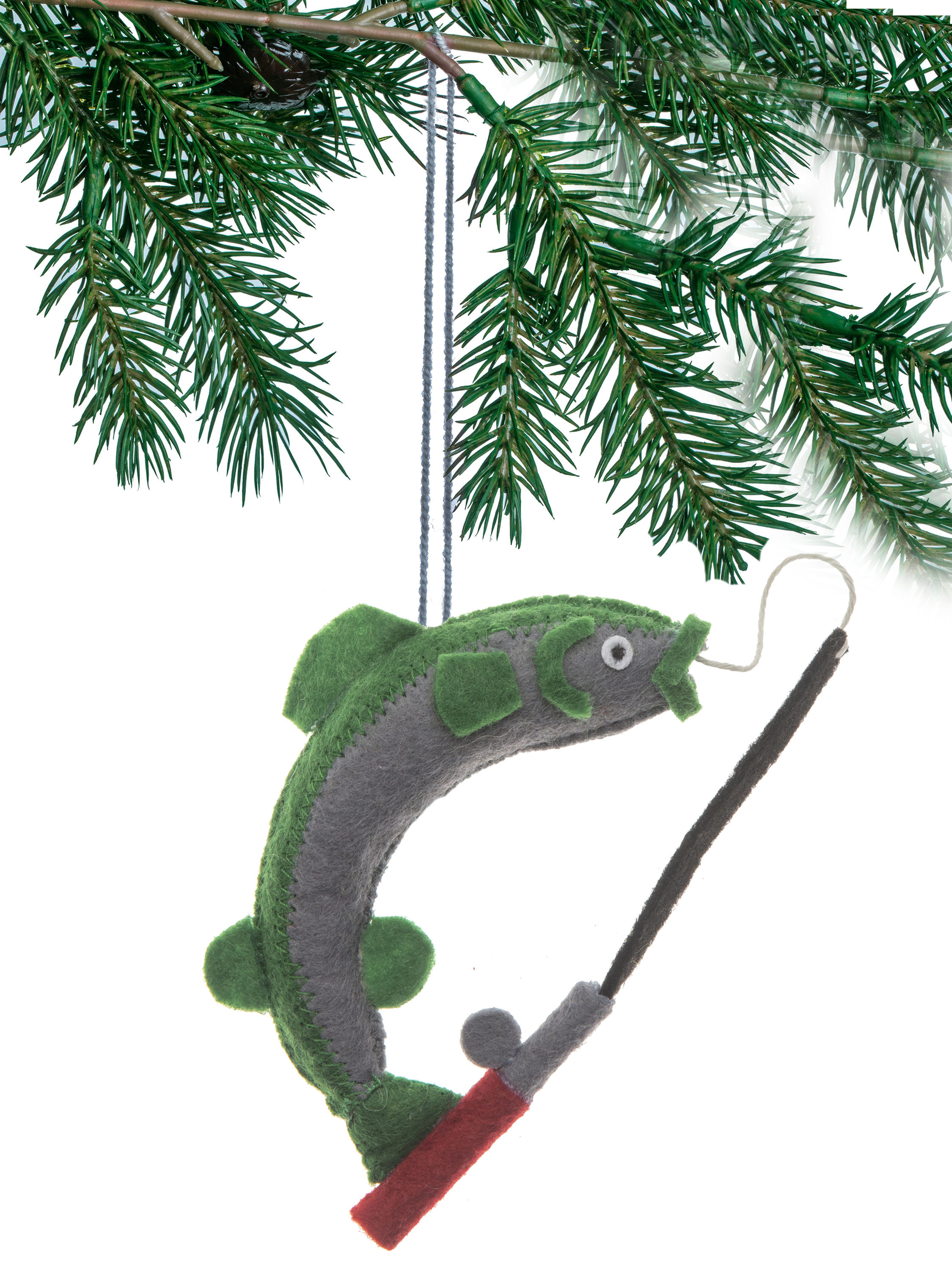 Fishing Rod Ornament