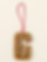 Thumbnail: Gingerbread Letter Ornament