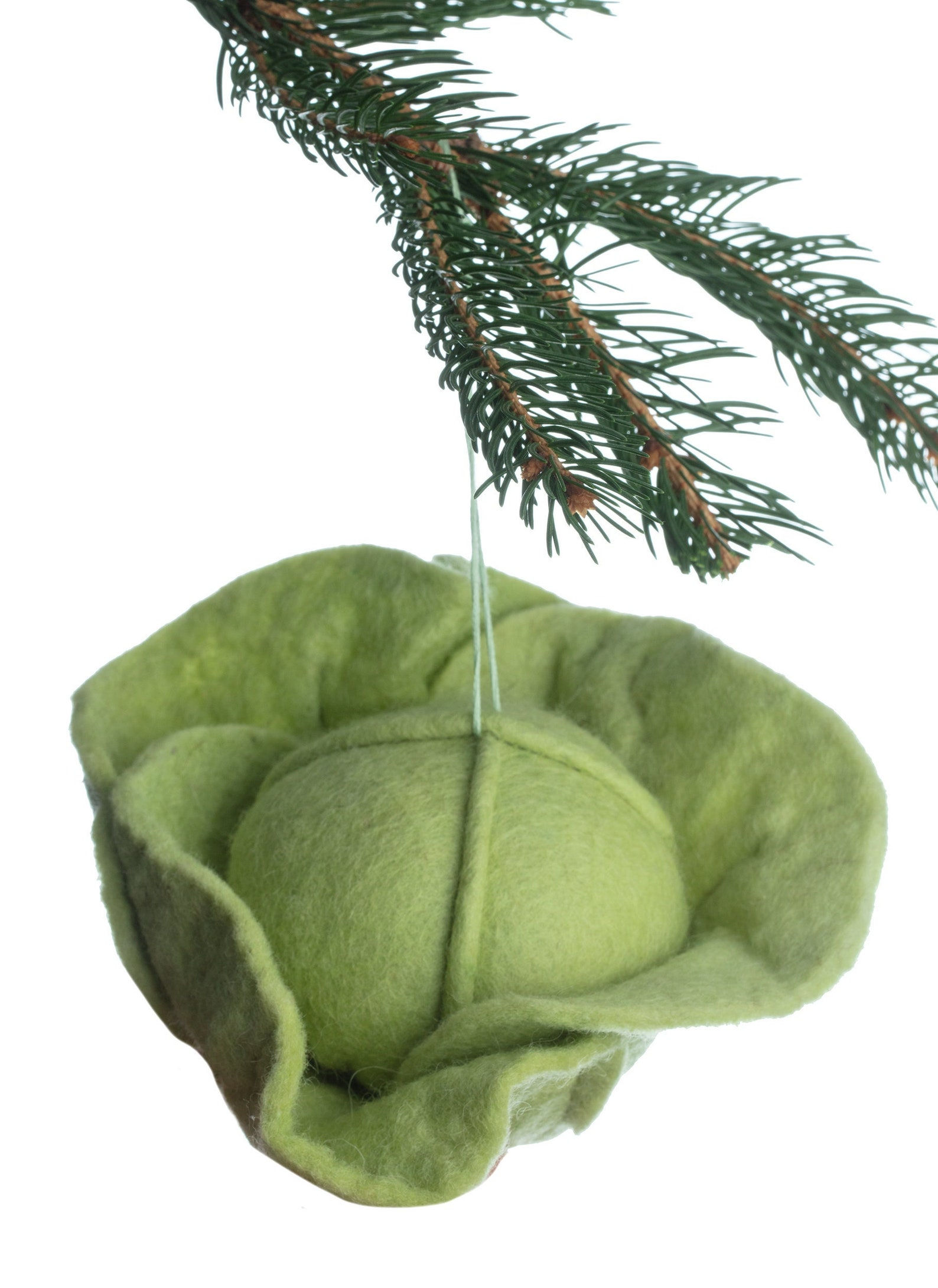 Lettuce Ornament