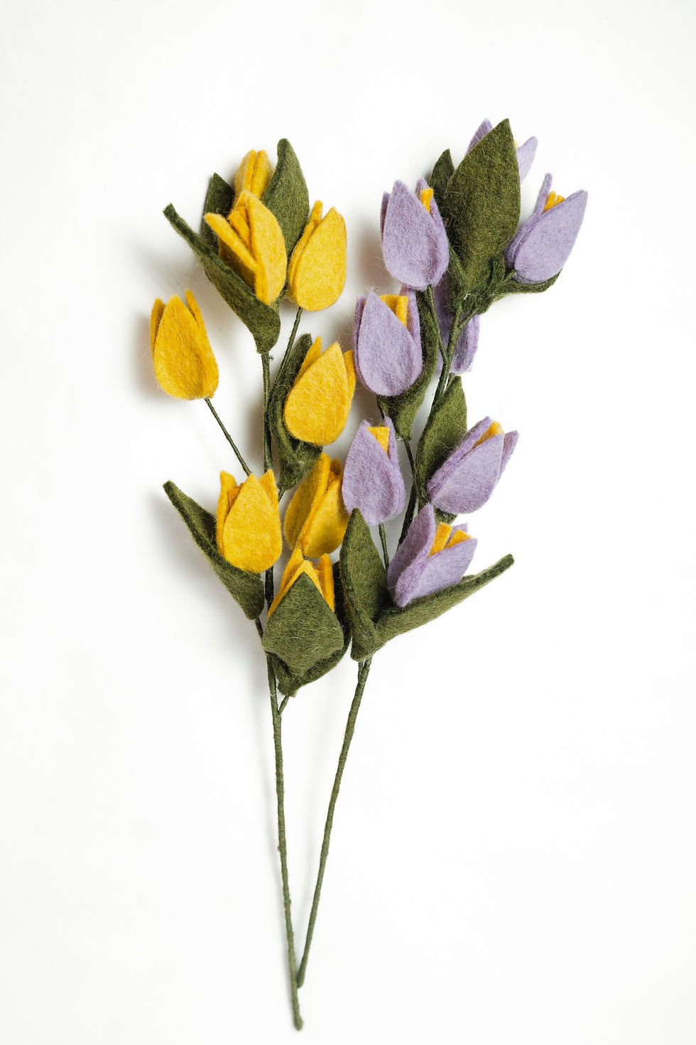 Thumbnail: Purple Tulip - Felt Flower