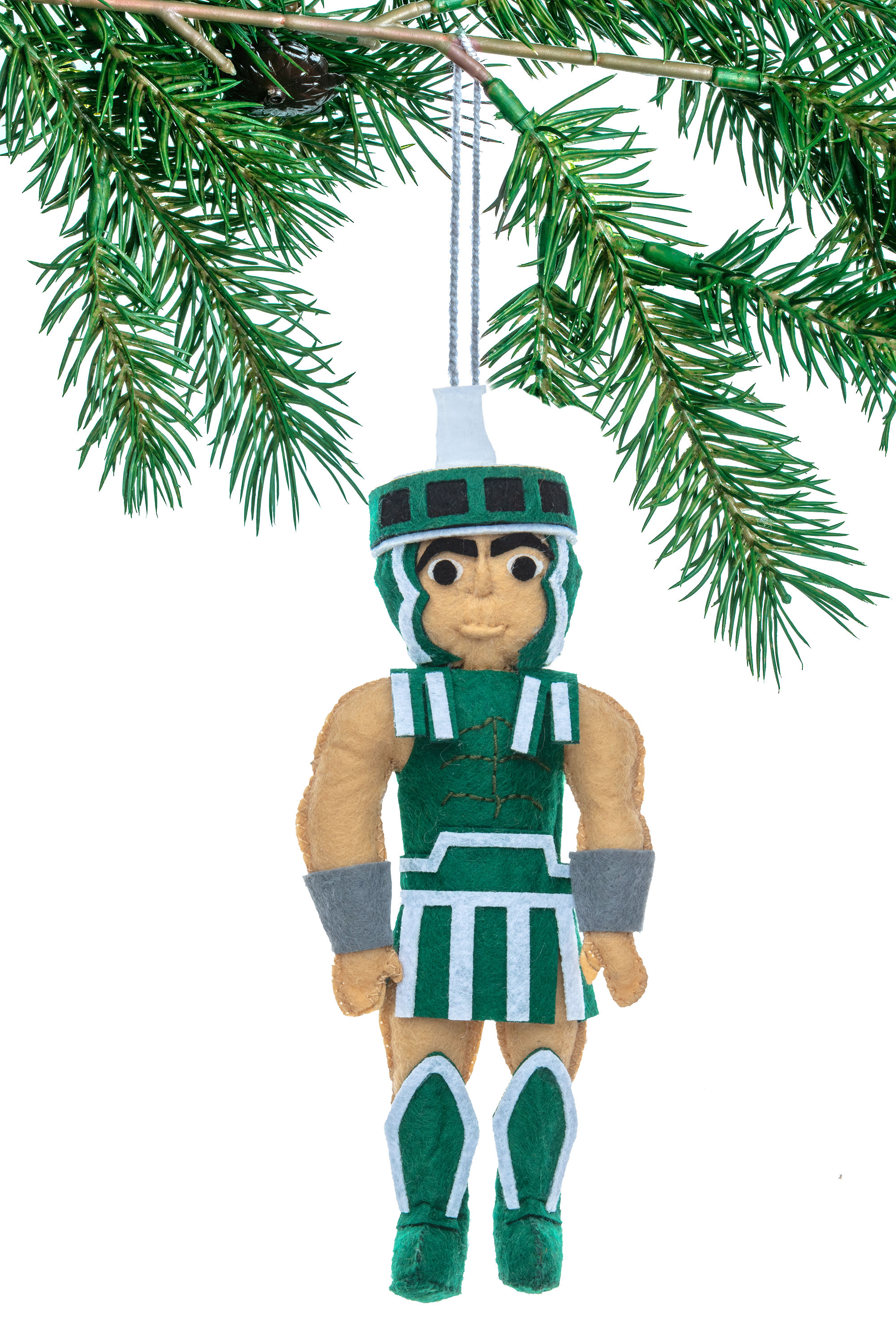 "Sparty The Spartan" Ornament