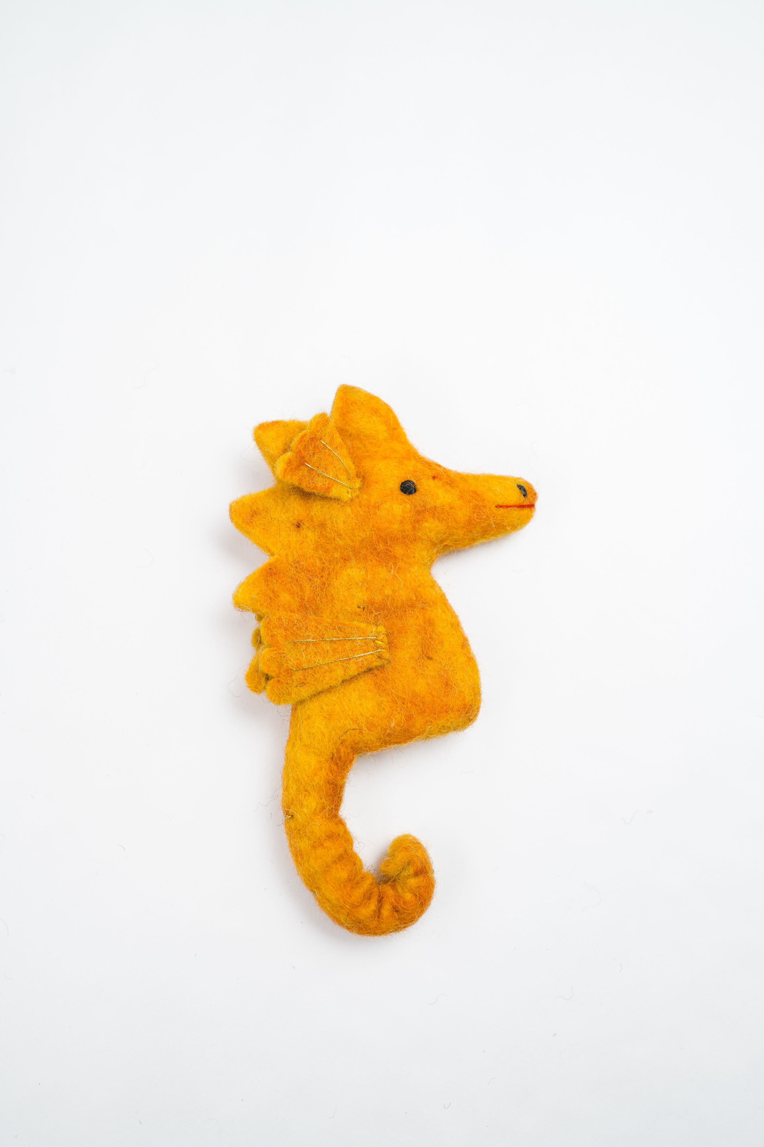 Seahorse Finger Puppet