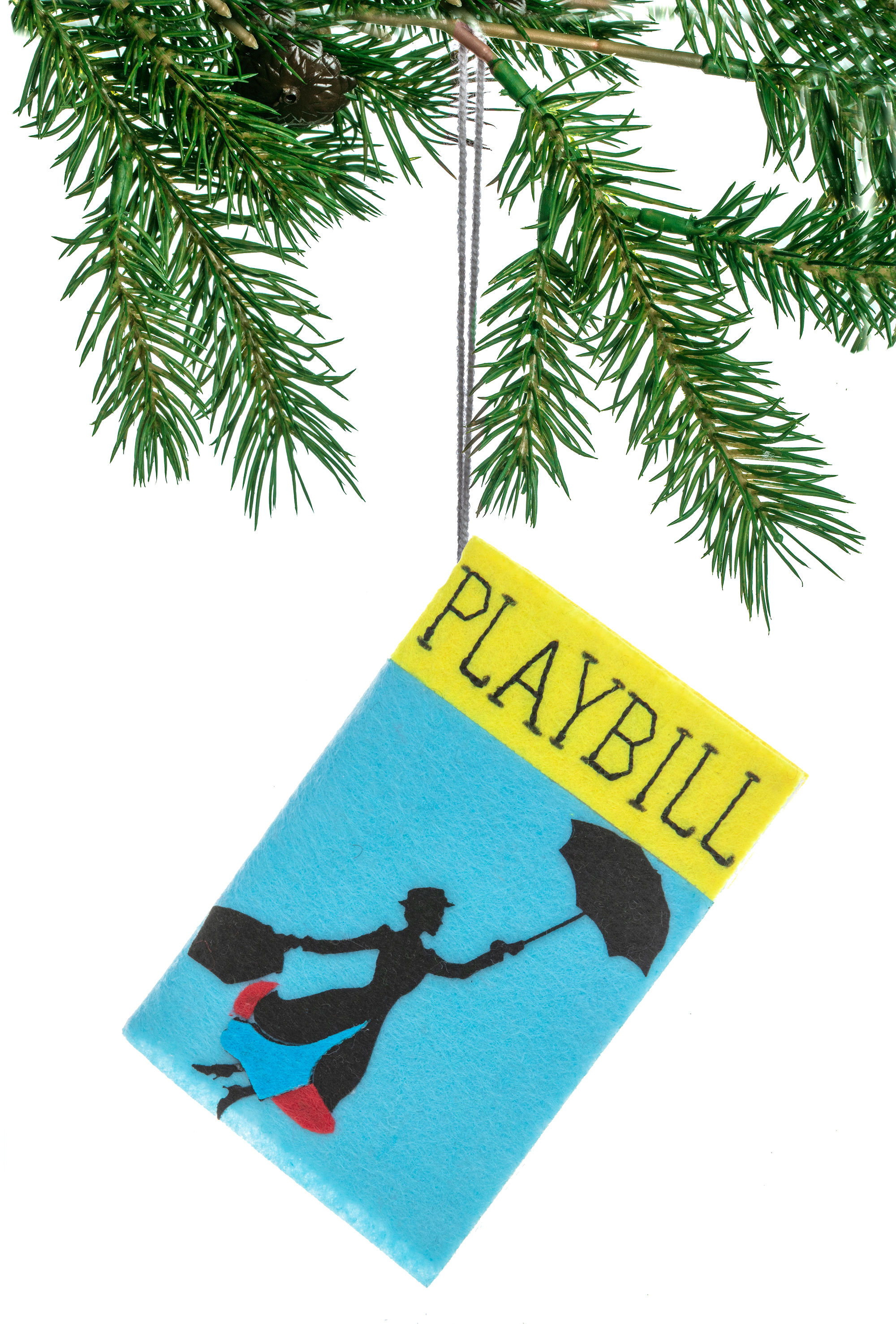 "Mary Poppins" Playbill Ornament