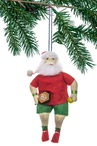 Pickleball Santa Clause | The Silk Road Bazaar