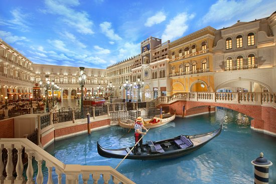 Venetian Resort Canals