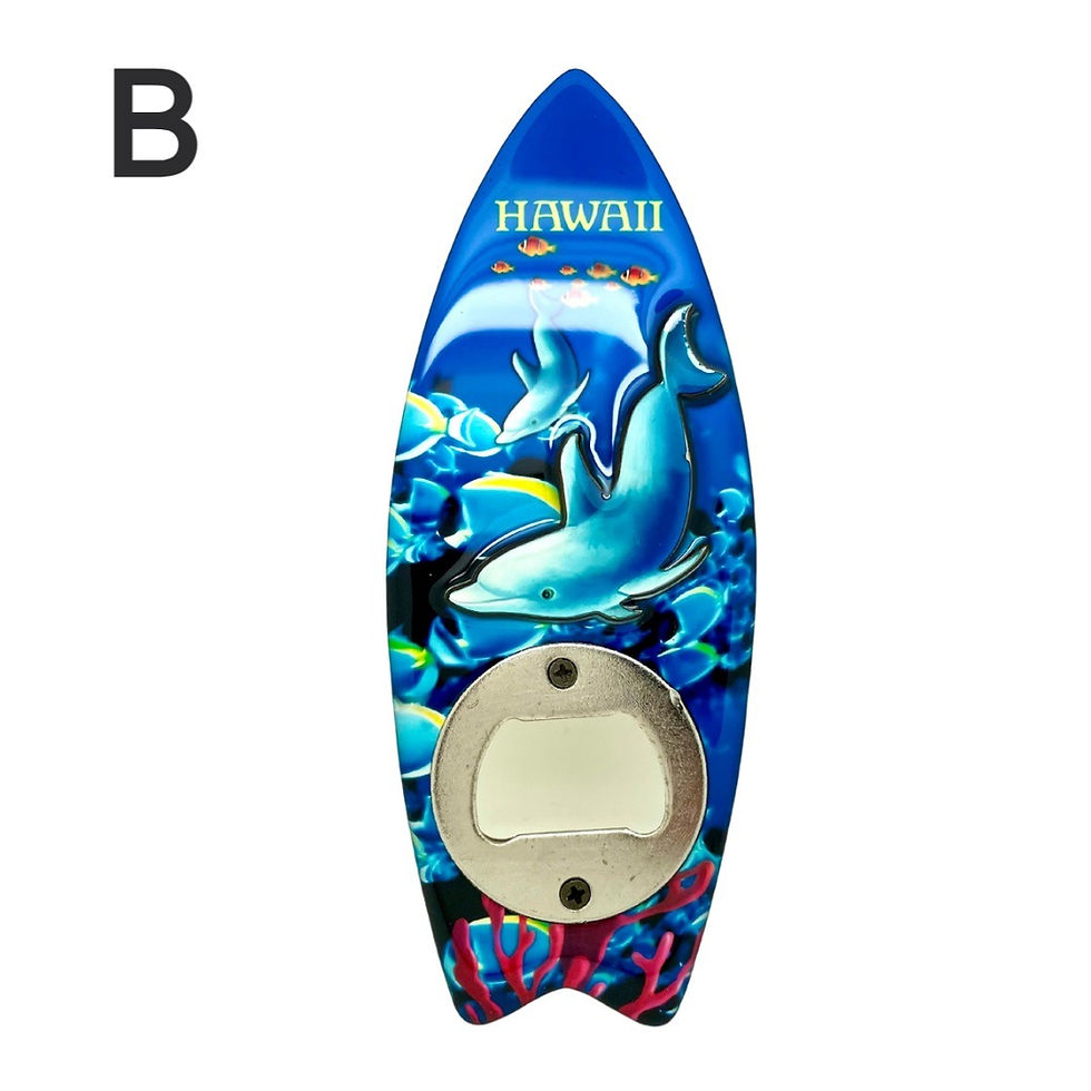 Thumbnail: SURF SHAPE MAGNET OPENER