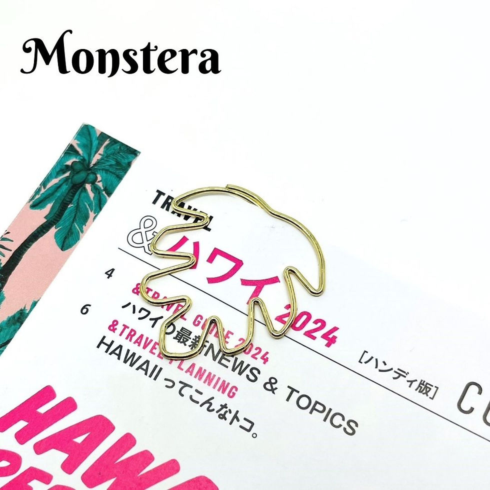 サムネイル： Aloha Clip Bookmarkers (ST# A5)