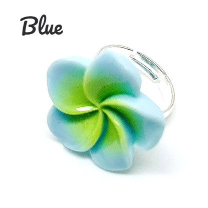 Thumbnail: Cute Hawaiian Flower Ring
