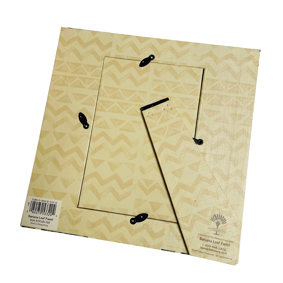 Thumbnail: 3" X 3" Island Plantations Photo Frame